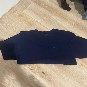 Navy Nike tee! Never worn